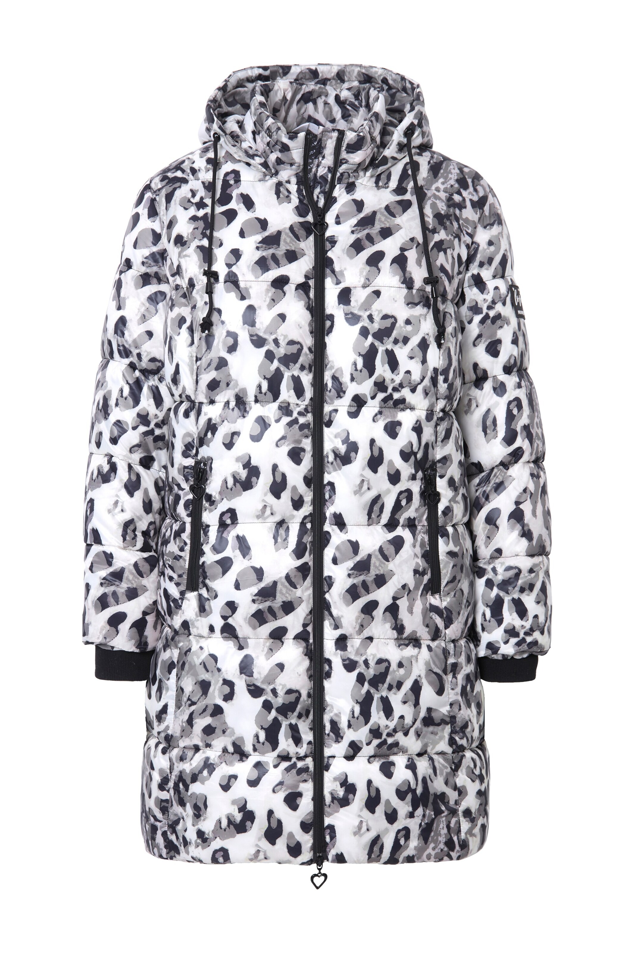 MIAMODA Jacke in Schwarz: Vorderseite