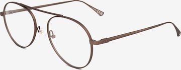 Occhiali 'WE5438' di Web Eyewear in marrone: frontale