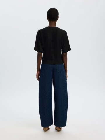 SELECTED Pullover 'SLFJANE' i sort