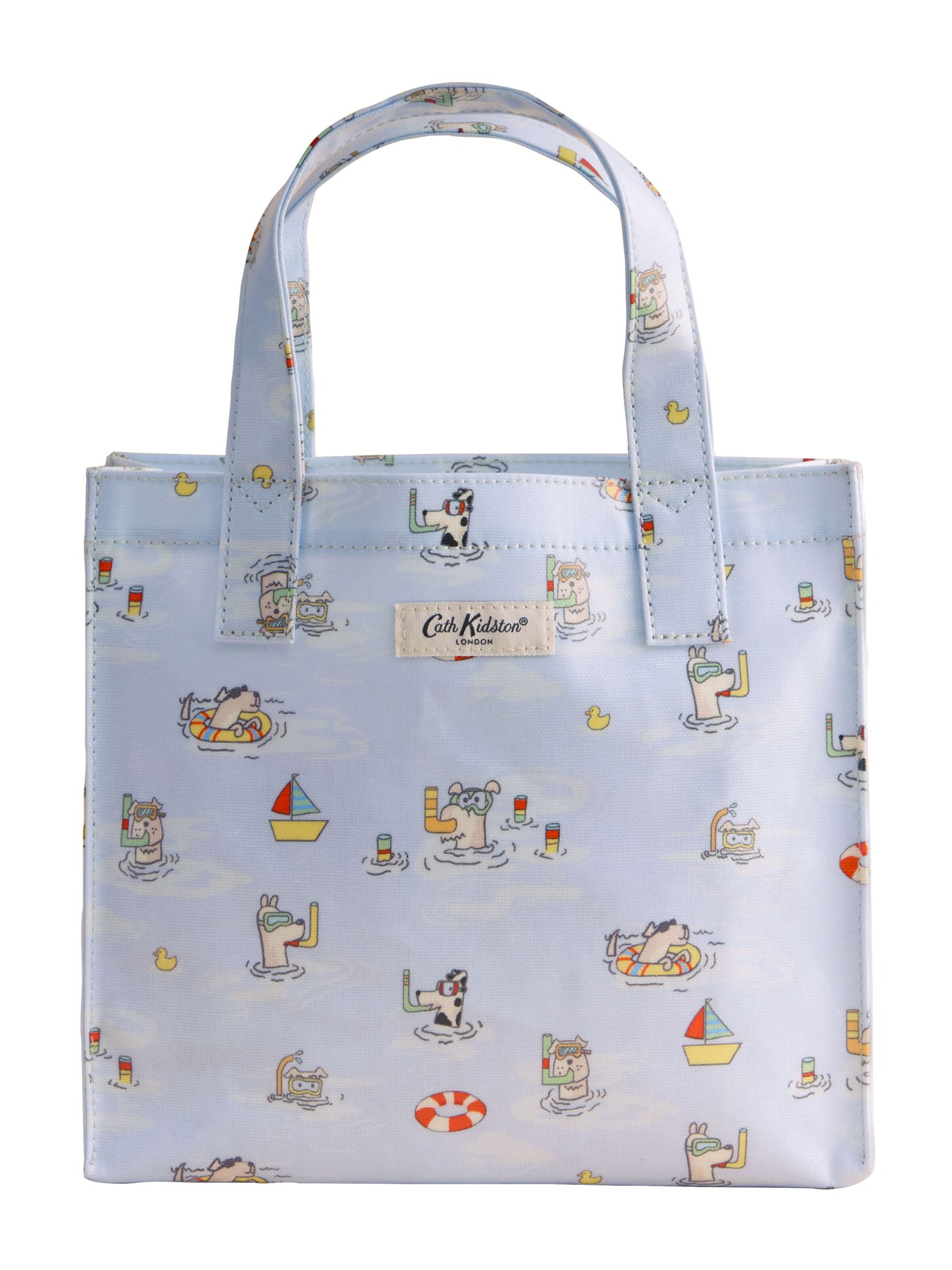 Cath Kidston - Shopper em azul: frente