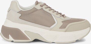 Calvin Klein Sneakers laag in Beige