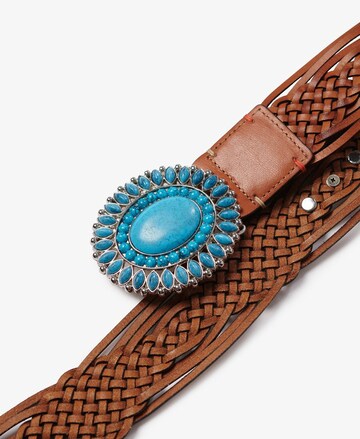 Superdry Riem 'Artisan' in Bruin