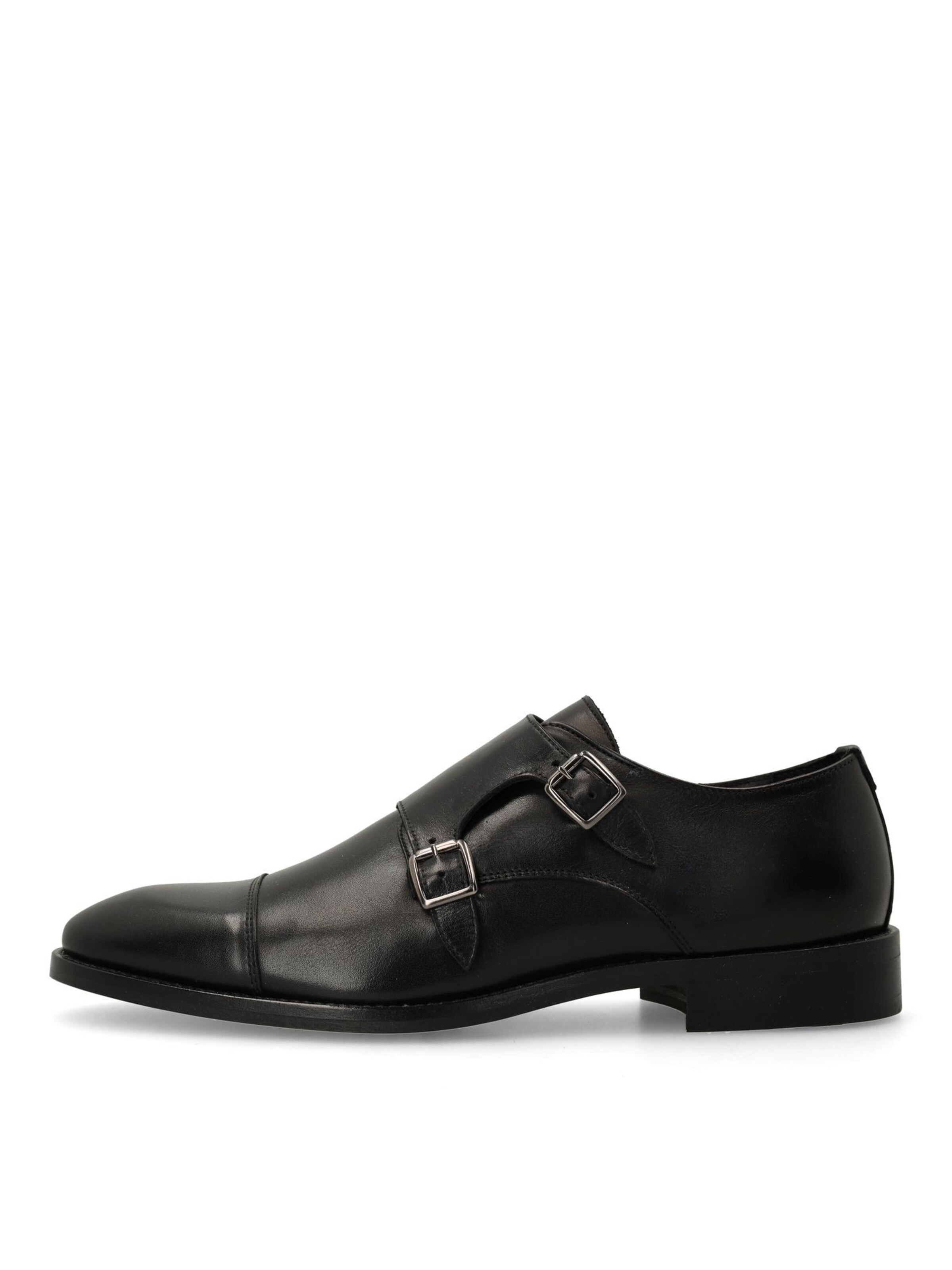Chaussure basse MANFIELD en noir
