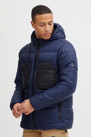 BLEND Performance Jacket in Blue: front