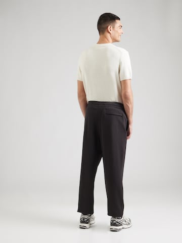Calvin Klein Jeans Tapered Trousers '350TERRY' in Black