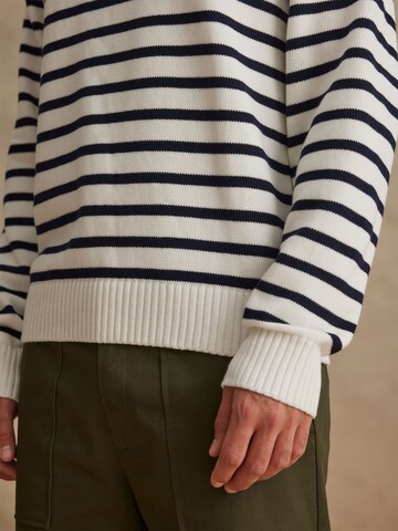 Pull-over 'Jonathan' DAN FOX APPAREL en bleu