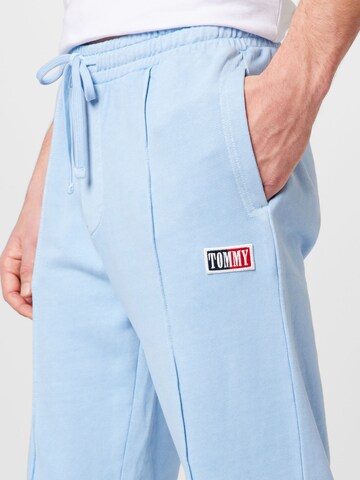 Tommy Jeans Regular Hose in Blau