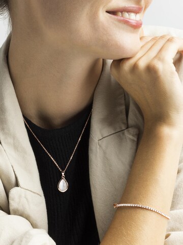 Luxenter Bracelet 'Kayla' in Gold