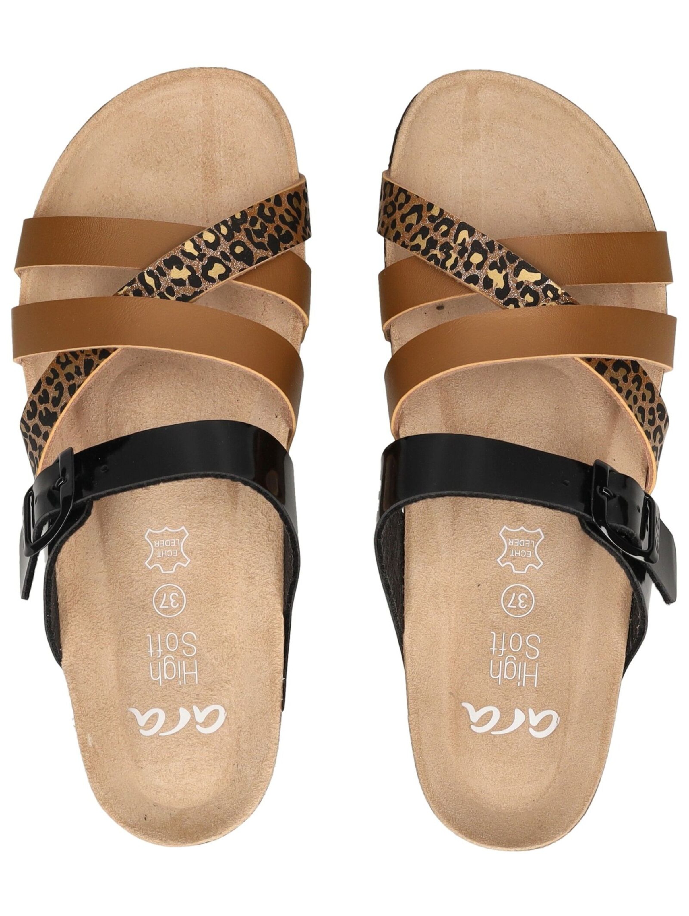 Zoccoletto di ARA in marrone