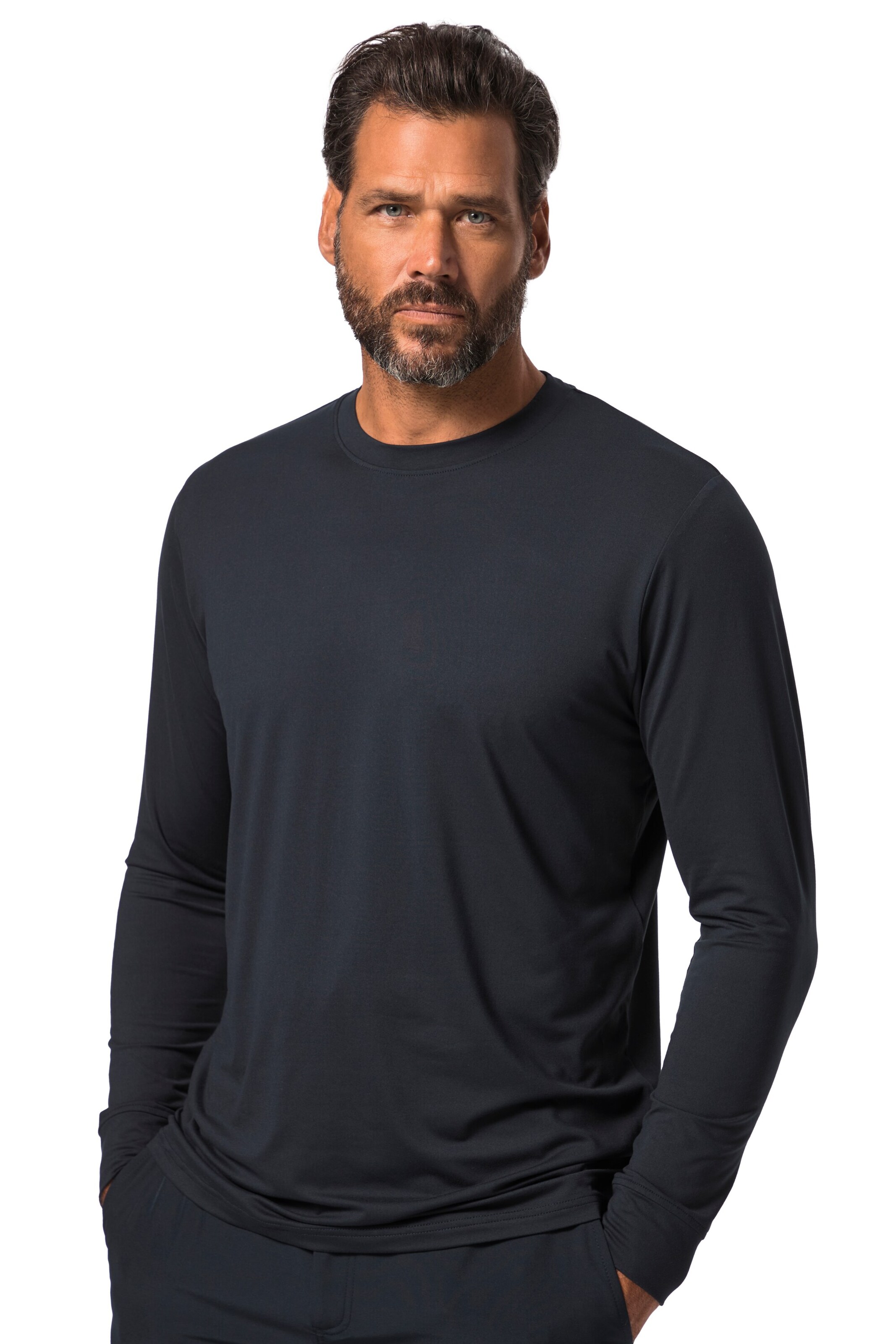 JAY-PI Shirt in Blauw: voorkant