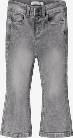 Bootcut Jean NAME IT en gris : devant