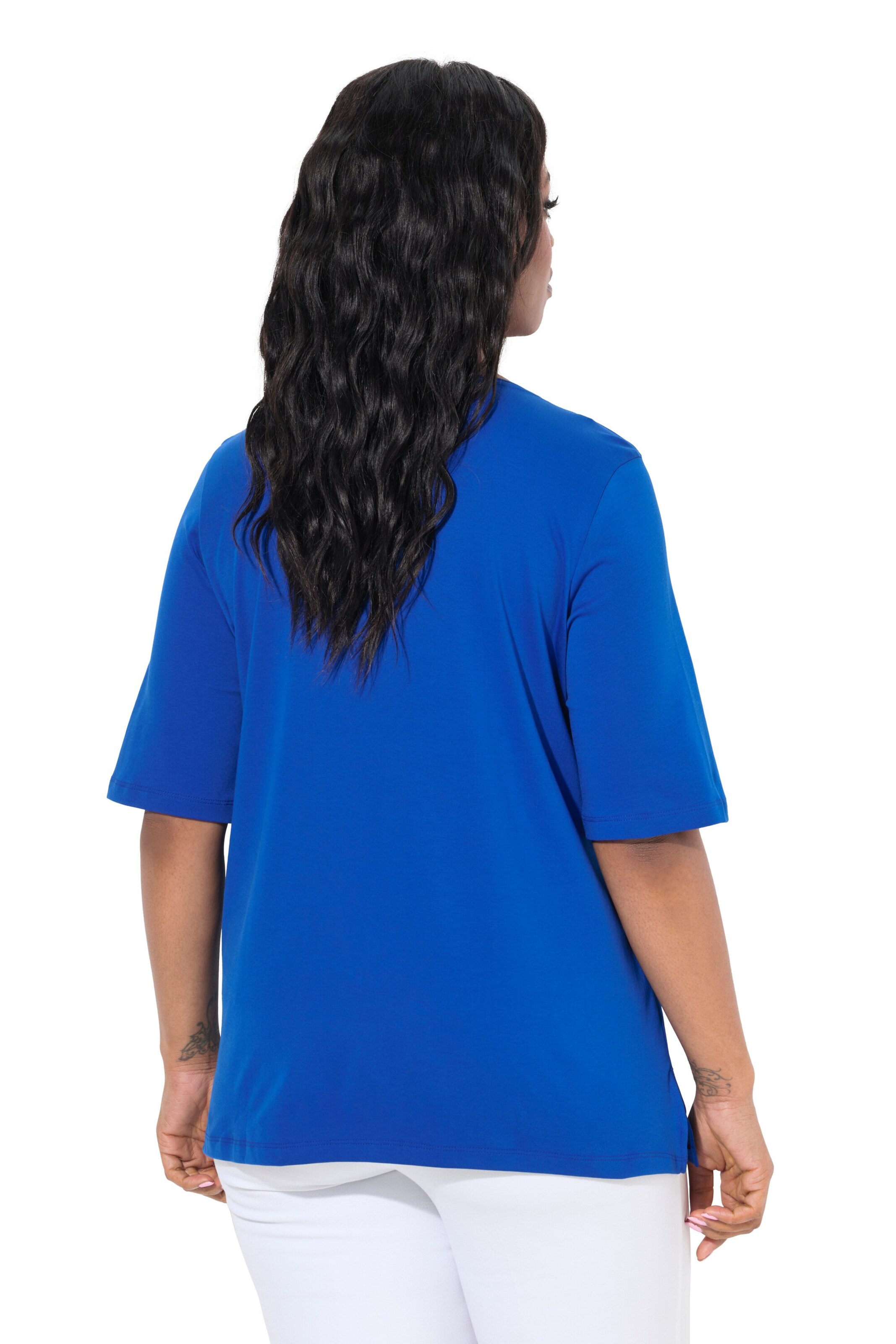 Ulla Popken Shirt in Blue