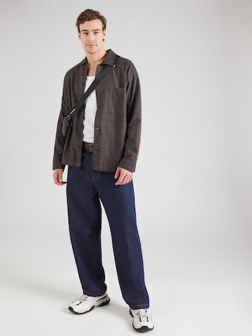 JACK & JONES Pohodlné nošení Košile 'JPRBLAMADISON' – šedá