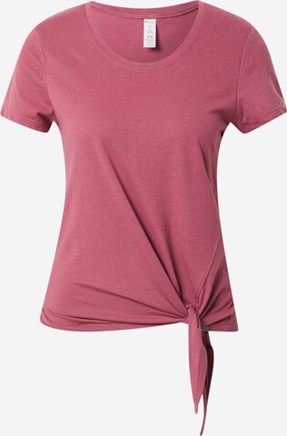 Maglia funzionale 'FIFI' di Bally in rosa: frontale