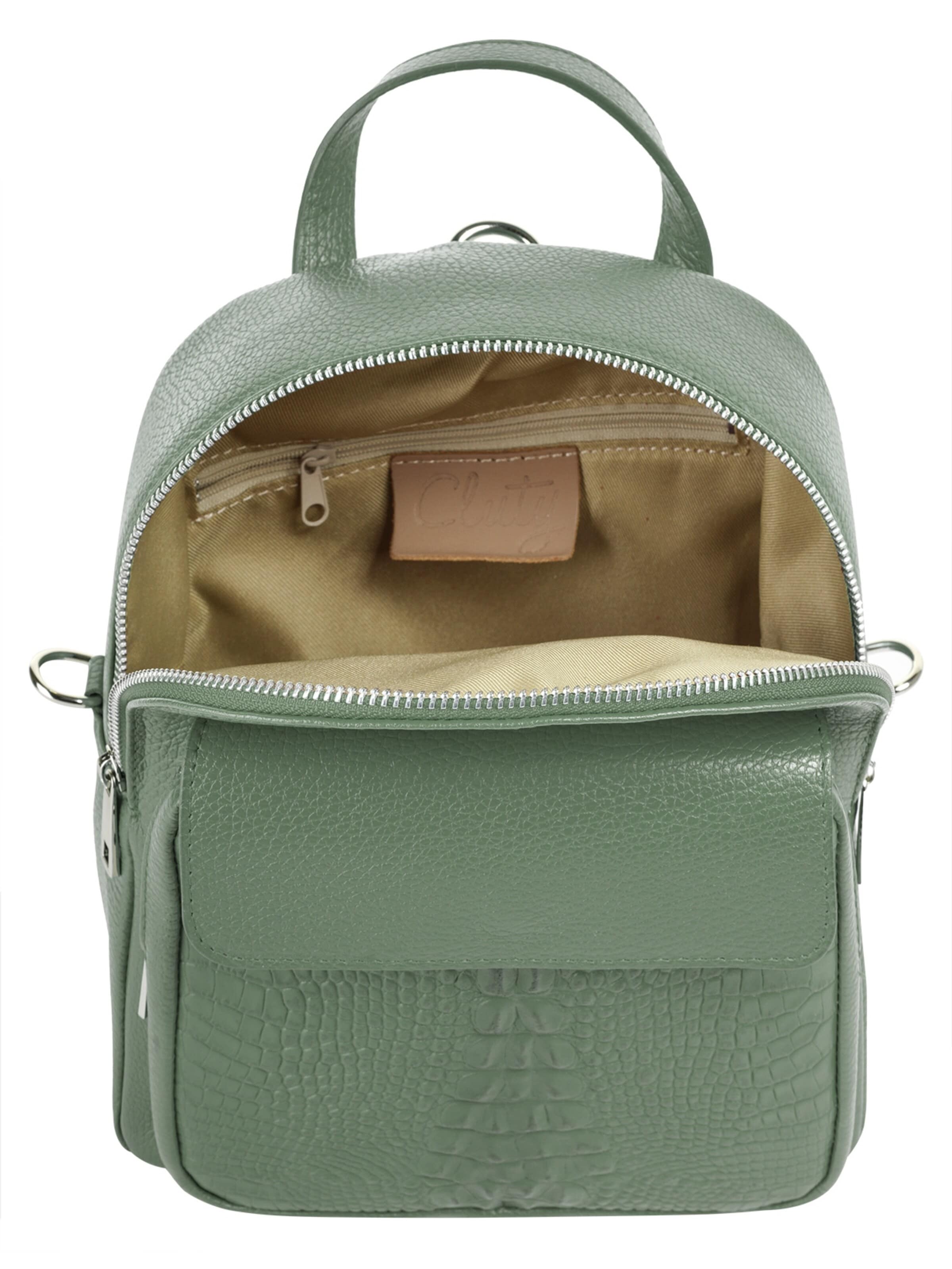 Cluty Backpack in Green