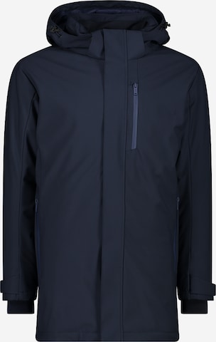 CMP Outdoor jacket in Blue: front