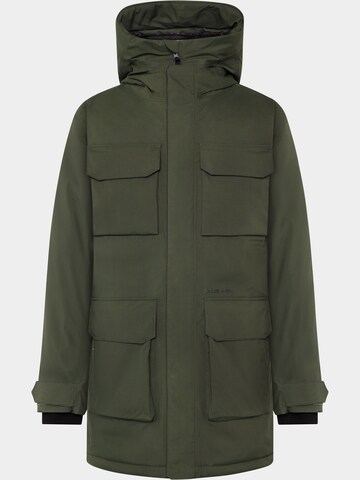 Didriksons Winter jacket 'AIDEN' in Green