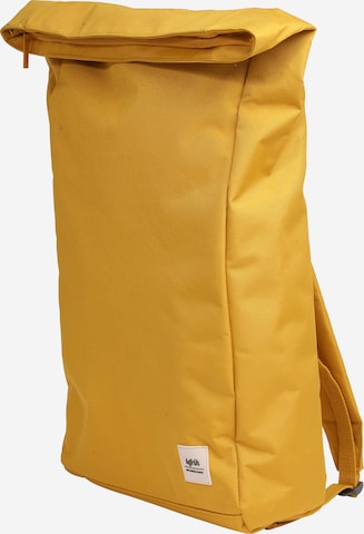 Lefrik Backpack in Yellow: front