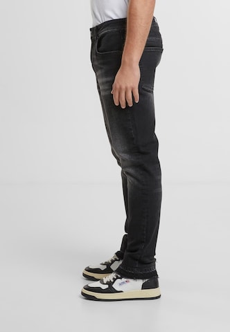 2Y Premium Skinny Jeans in Black