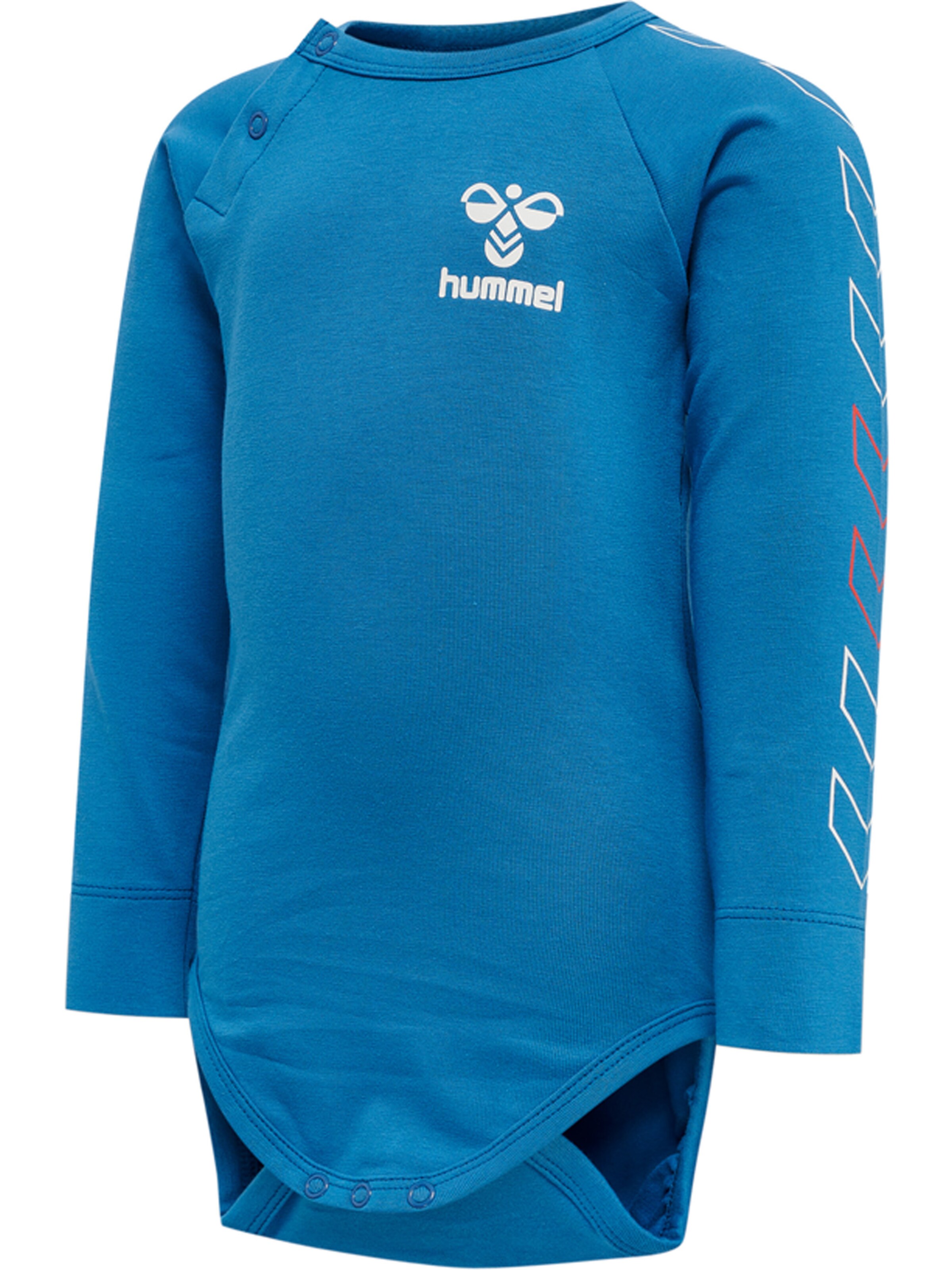 Hummel Sparkedragt/Body i blå