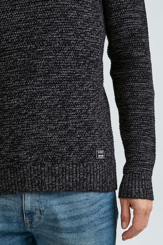 11 Project Strickpullover 'ALARIC' in Schwarz