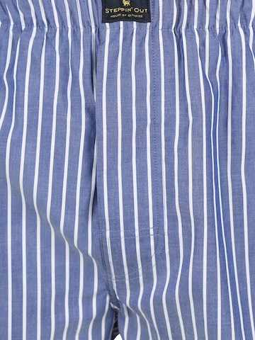 Steppin' out Boxer shorts in Blue