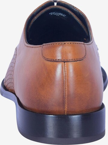 Gordon & Bros Lace-Up Shoes in Brown