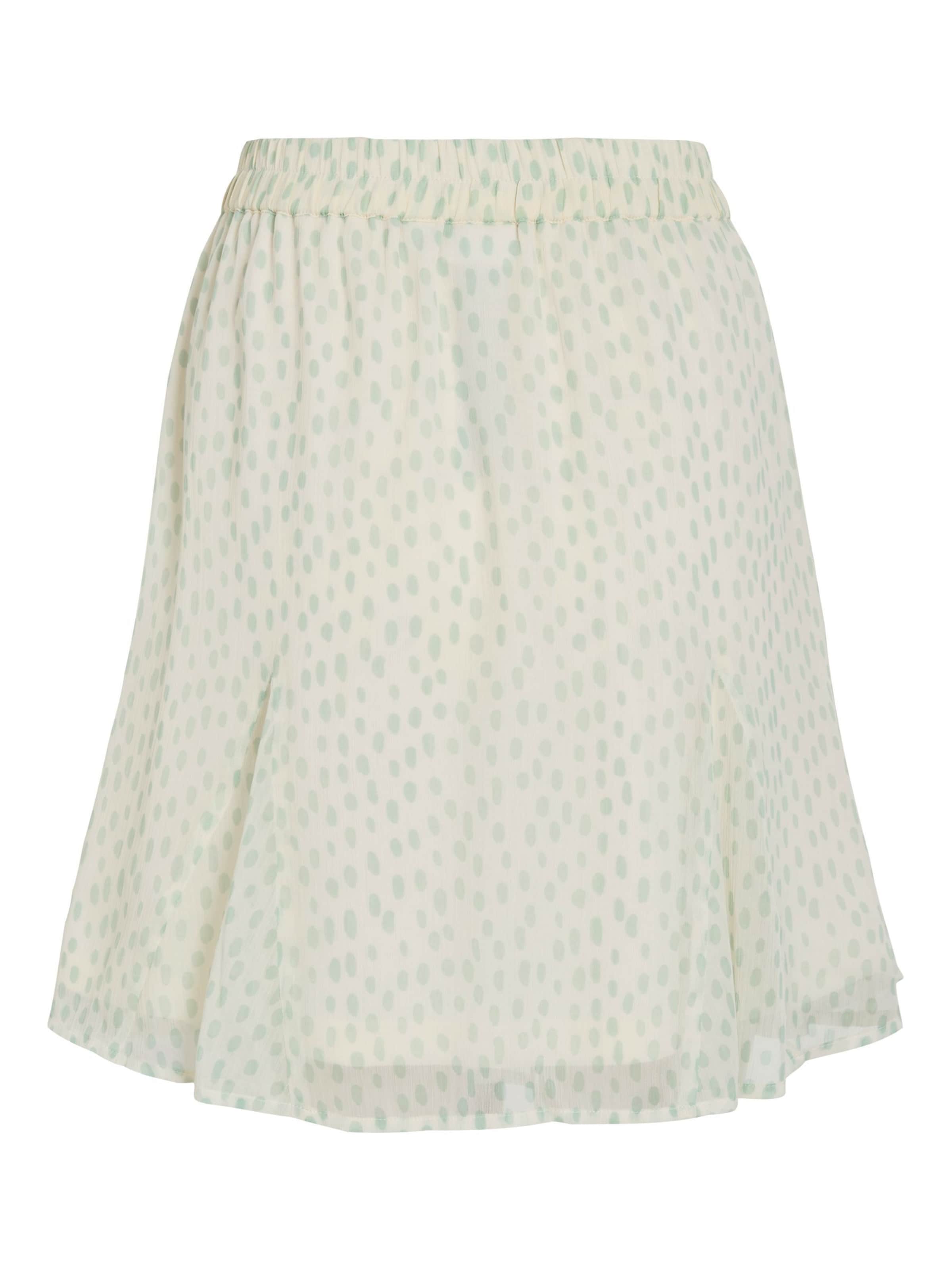 Gonna 'VIFalia' di VILA in beige