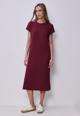 STREET ONE Dress in Red: front
