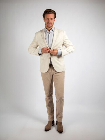 Suitable Slim Fit Hemd‌‌‌‌‌ in Grau