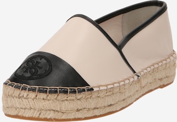 GUESS Espadrilles 'Jaleel' - bézs: elől