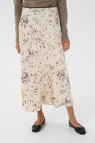 Part Two Skirt 'Laurina' in Beige: front