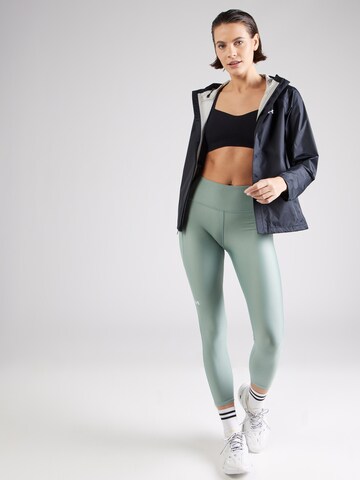 UNDER ARMOUR Skinny Spodnie sportowe w kolorze zielony