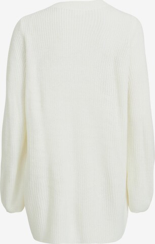 VILA Knit Cardigan in White