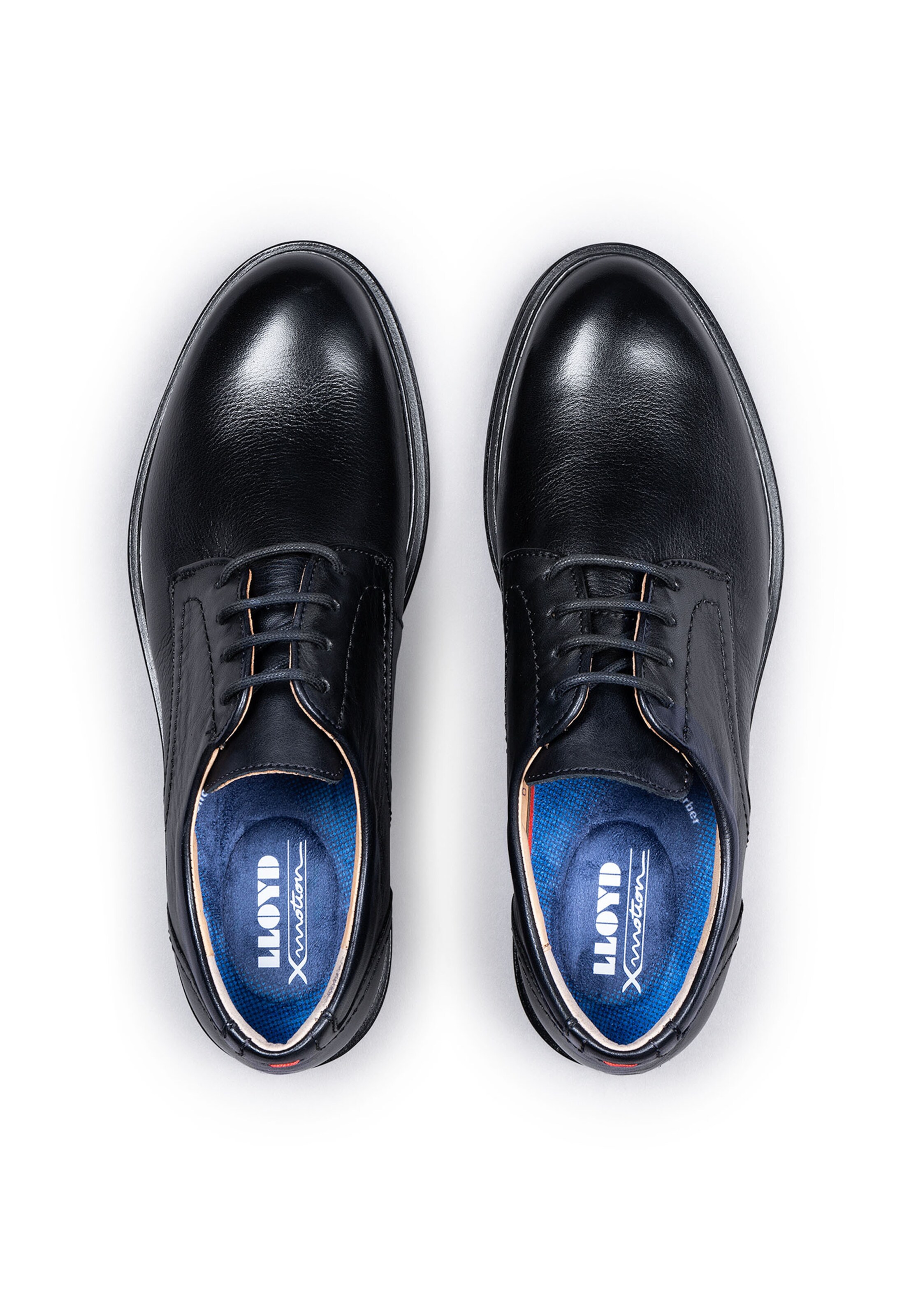 LLOYD Schnürschuh in Schwarz