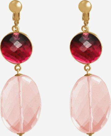 Boucles d'oreilles Gemshine en mélange de couleurs : devant