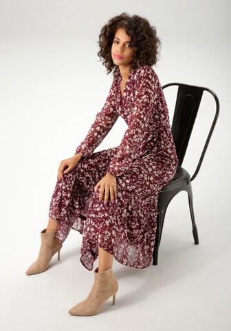 Aniston CASUAL Dress in Red