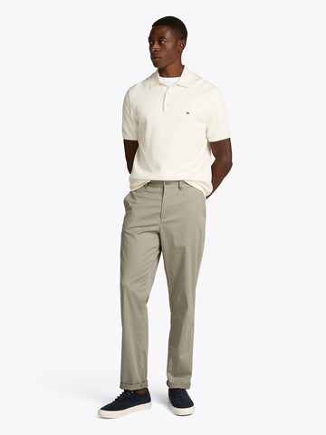 Pulover 'ESSENTIAL' de la TOMMY HILFIGER pe alb