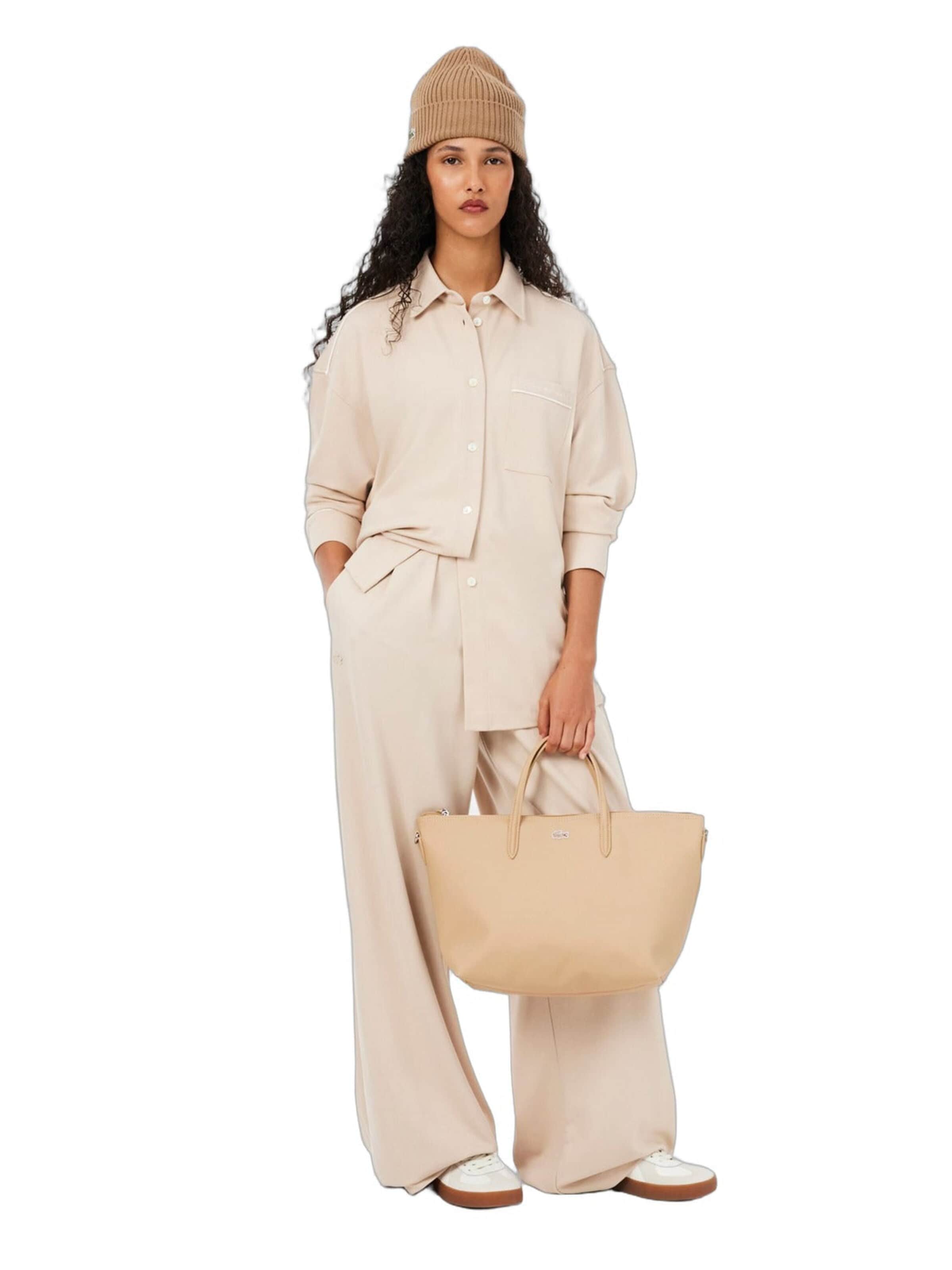 LACOSTE Shopper 'Viennois' i brun