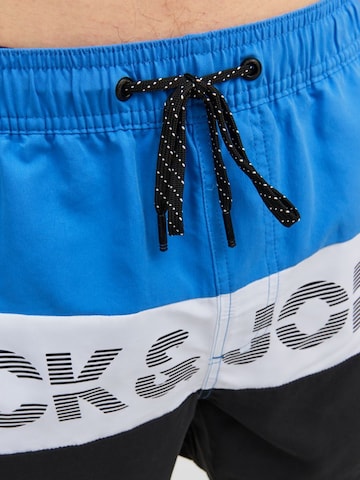 Shorts de bain JACK & JONES en bleu