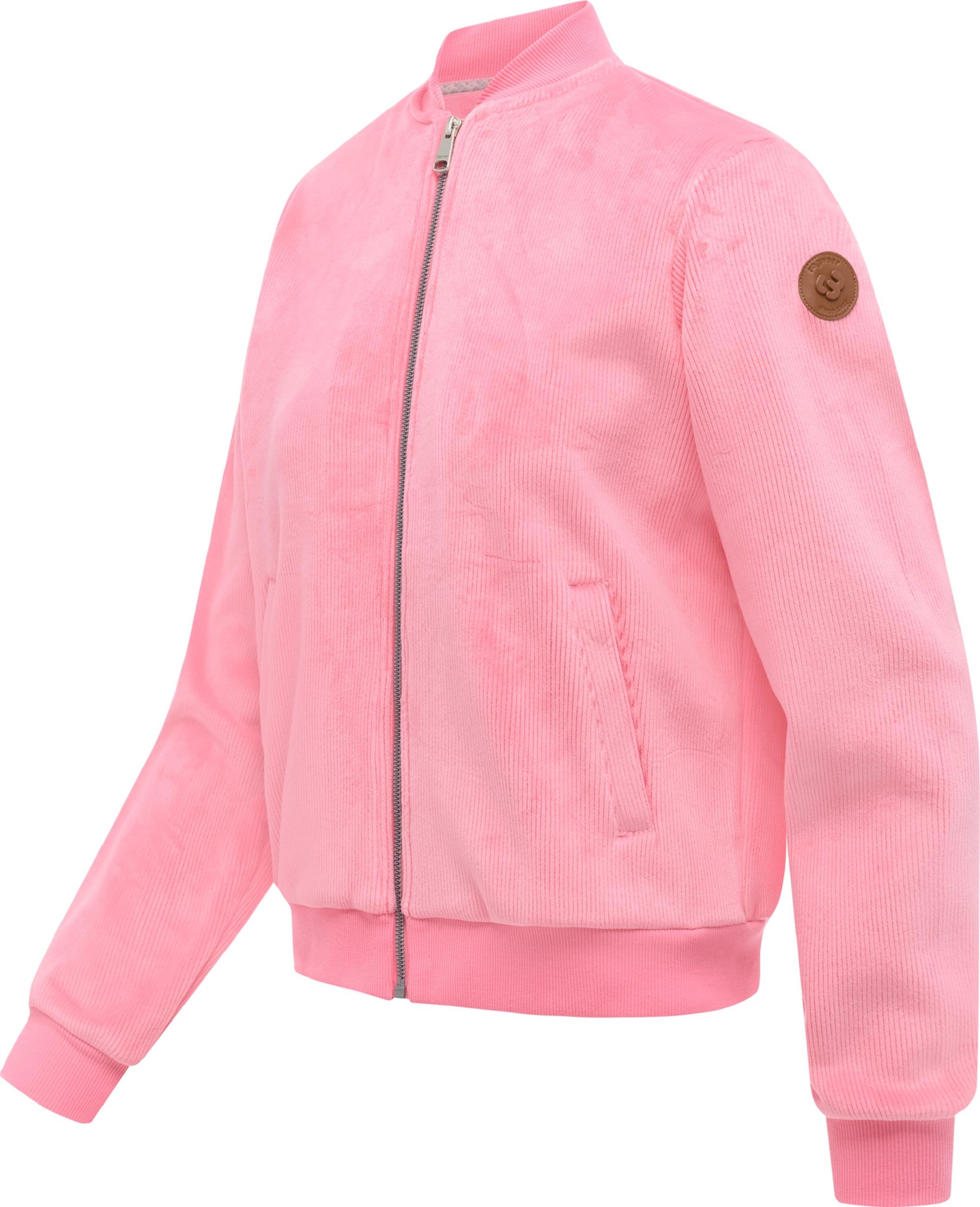 Ragwear Tussenjas 'Cairro Bonded' in Roze
