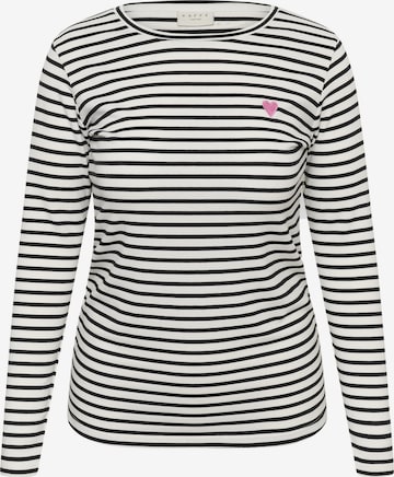 KAFFE CURVEMajica 'KClia' - bijela boja: prednji dio