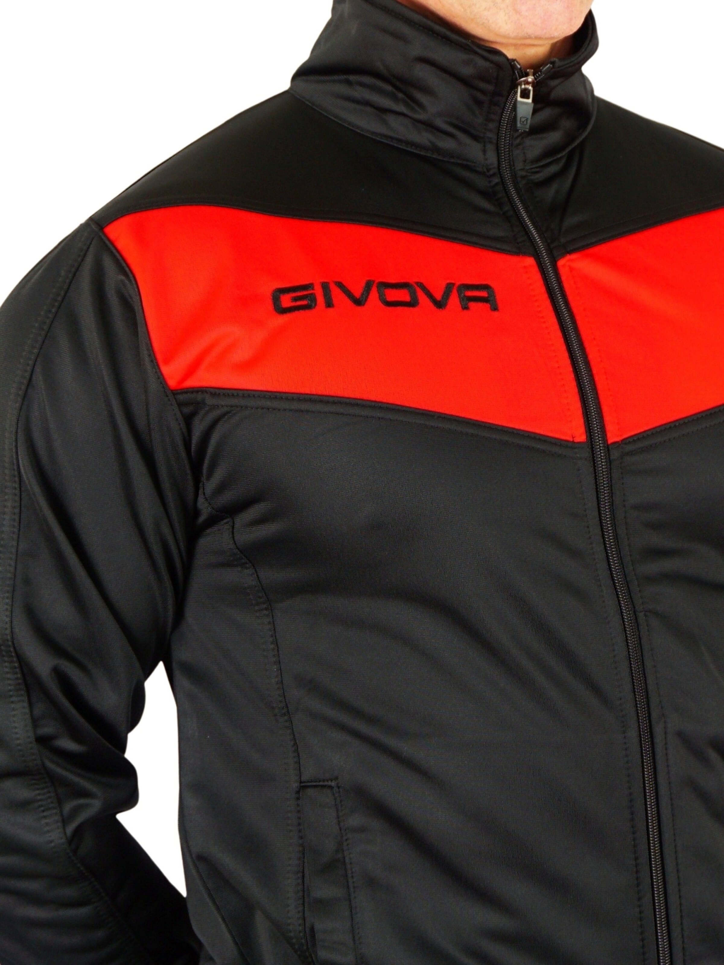 Givova Sweat suit in Black
