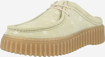 zaļš CLARKS Ādas čības 'Torhill': no priekšpuses