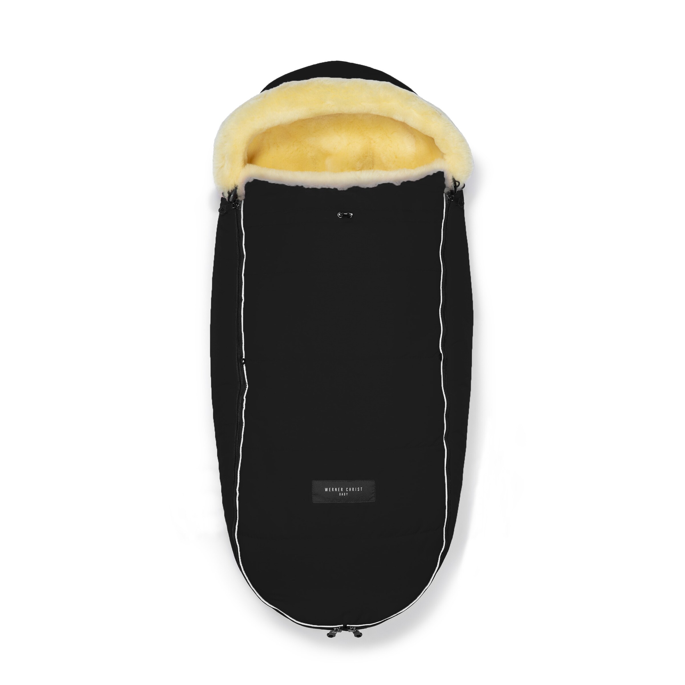 Werner Christ Baby Pushchair Accessories 'Ladis' in Black