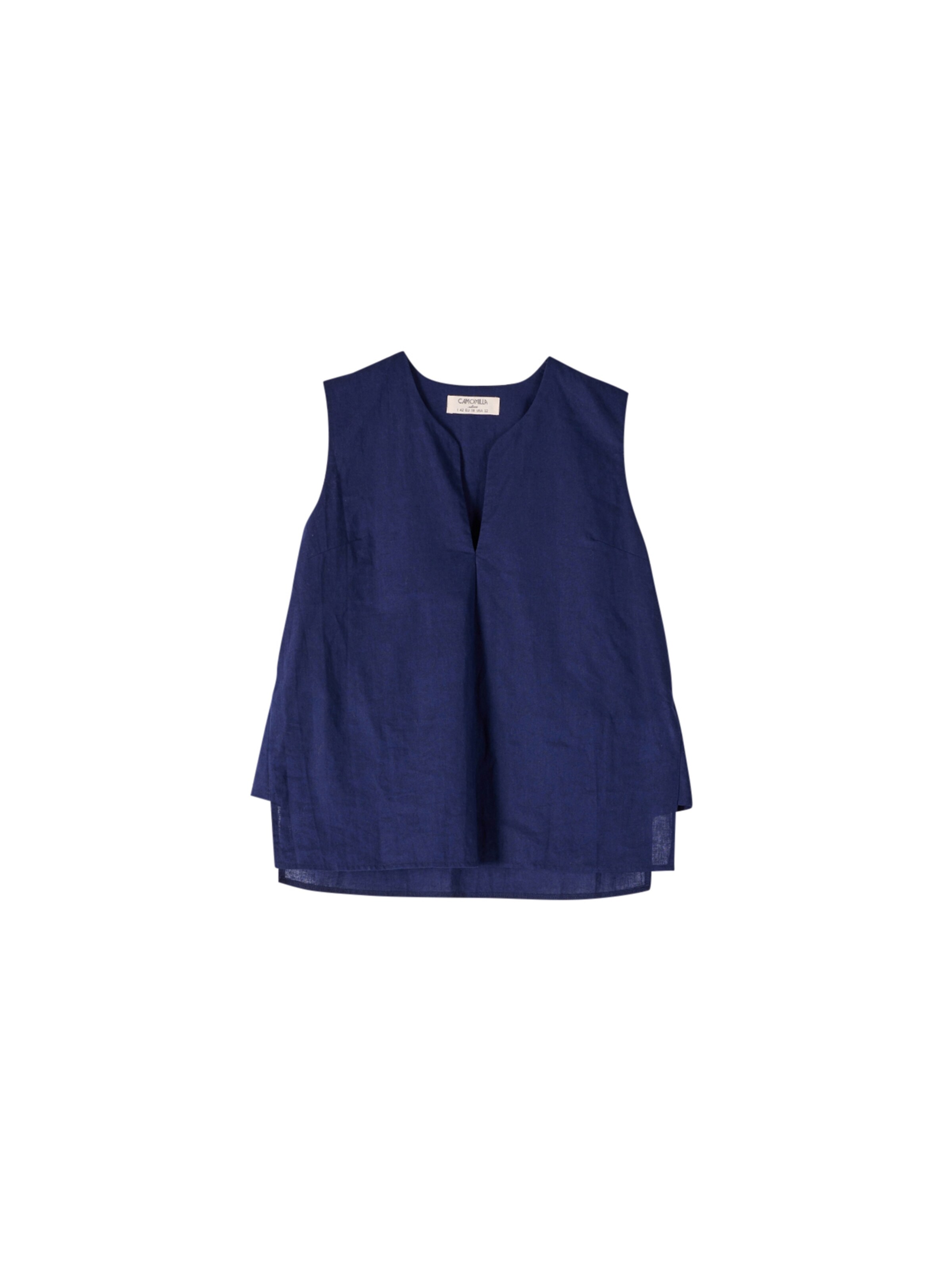 Camomilla Italia Top 'TAMAR' in Blau: Vorderseite