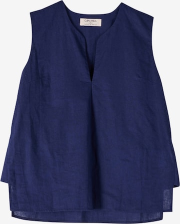 Camomilla Italia Top 'TAMAR' in Blau: Vorderseite
