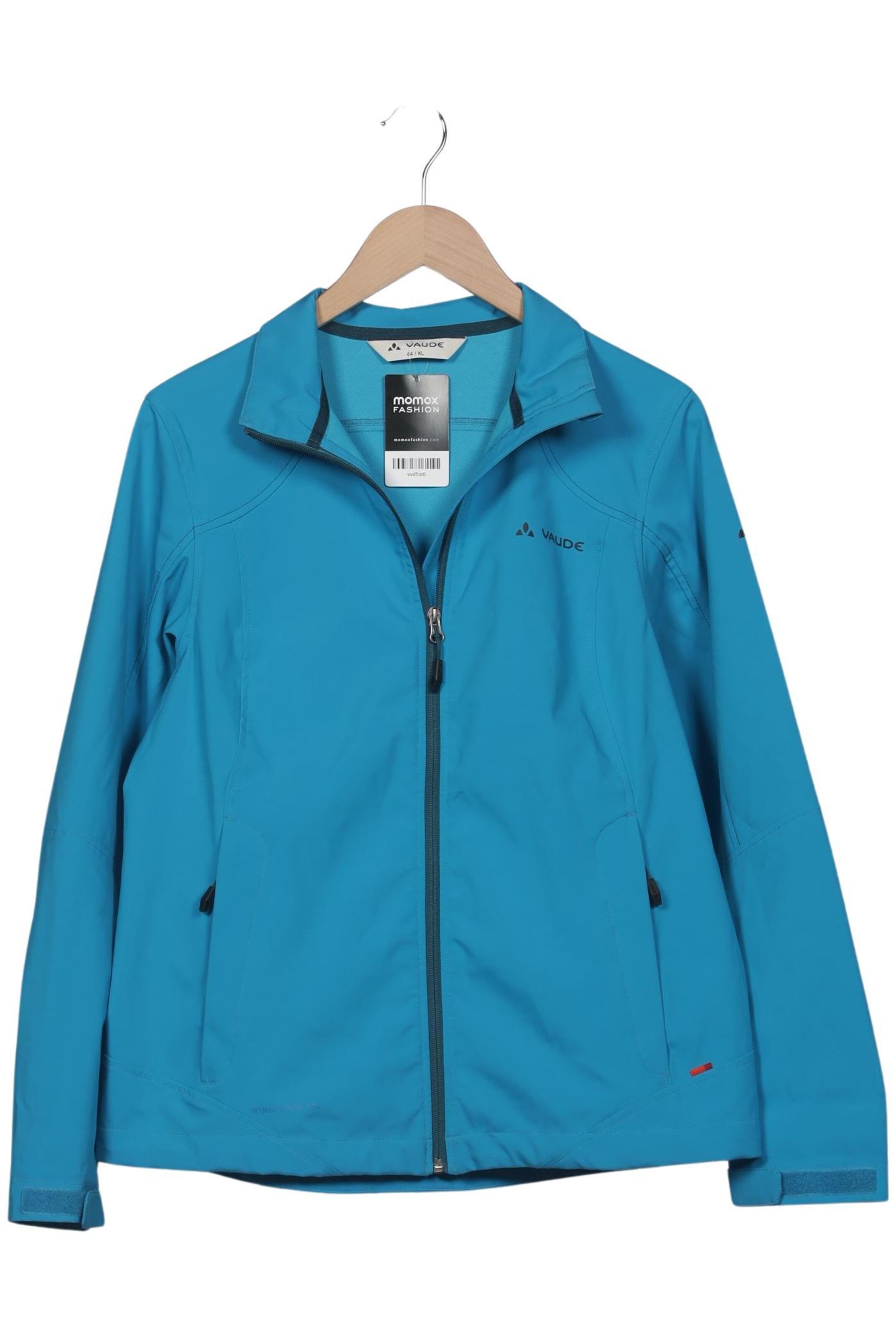 VAUDE Jacket & Coat in XXL in Green: front