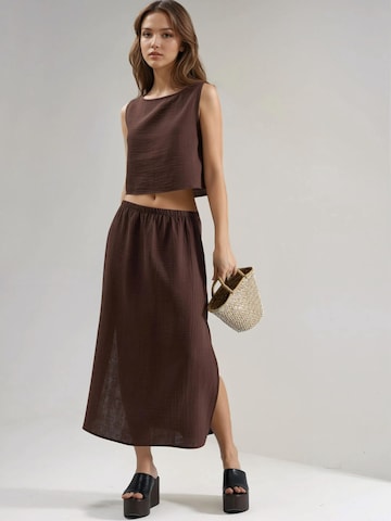 Hiccup Zweiteiliges Set in Braun