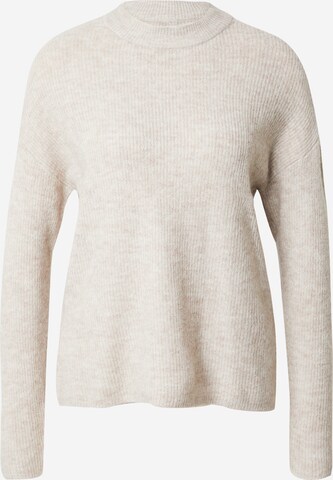 ONLY Sweater 'Camila' in Grey: front